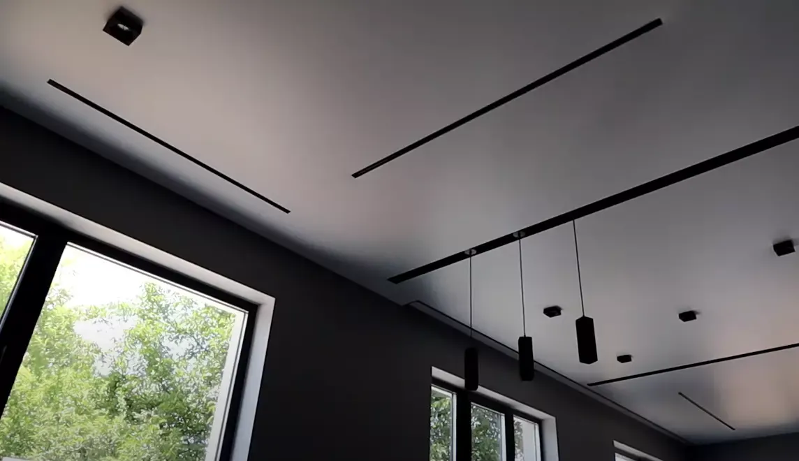 Натяжной потолок Pongs для кухни — Волжский, Мира, 53ж, фото 3