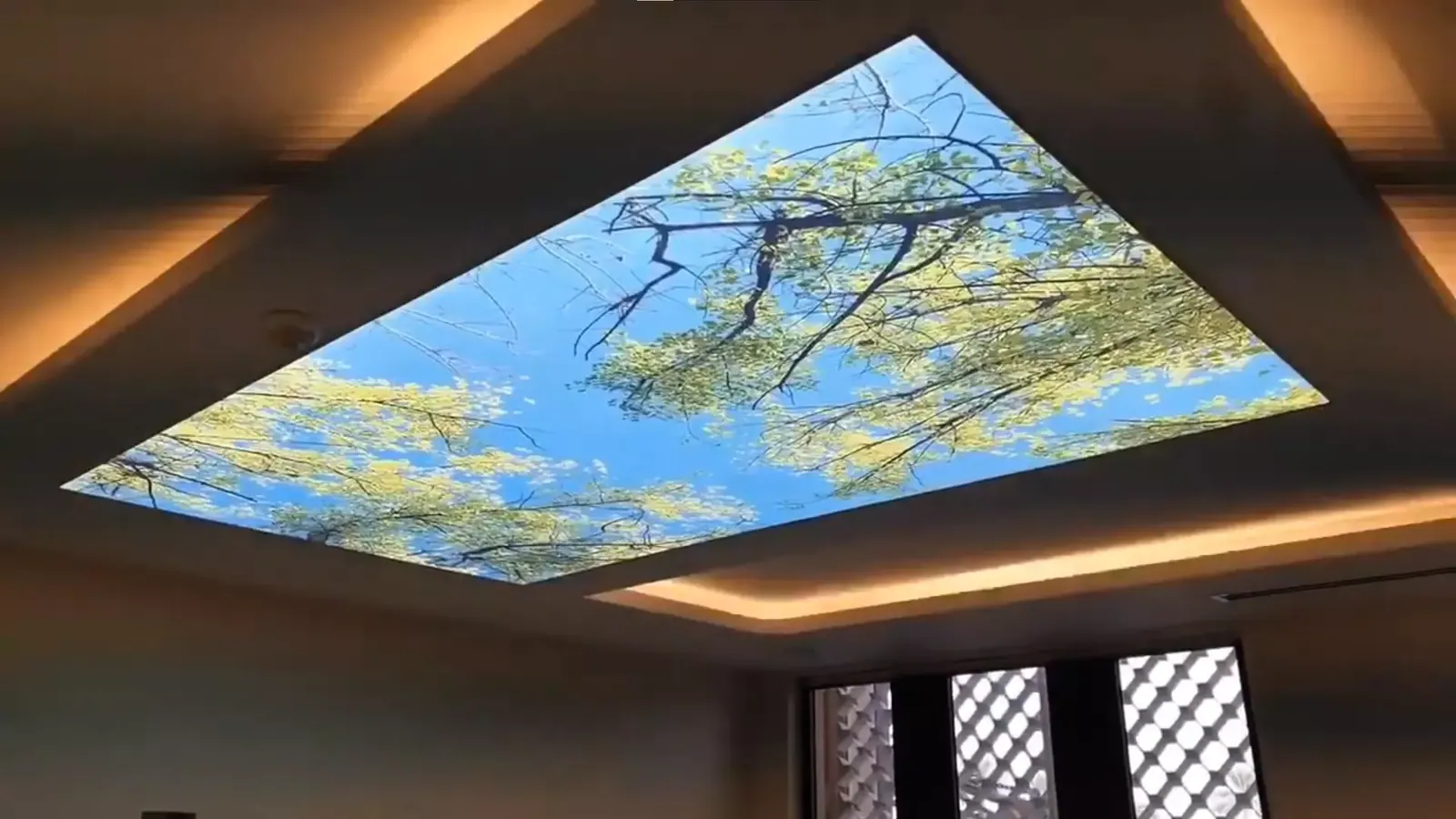 3D натяжной потолок — Волжский, Оломоуцкая, 30а, фото 1
