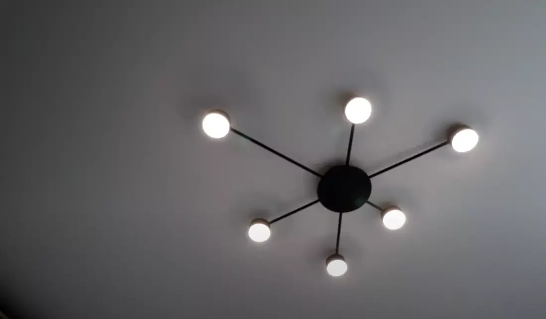 Натяжной потолок MSD Premium с подсветкой — Волжский, Мира, 17, фото 3