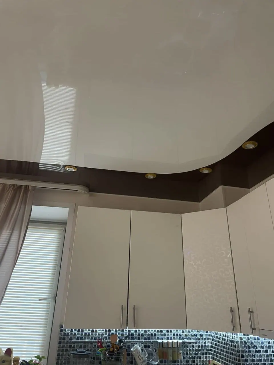 Натяжной потолок MSD Premium — Волжский, Оломоуцкая, 9, фото 2