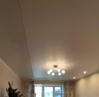 Натяжной потолок в спальню — Волжский, Карла Маркса, 1, фото 1